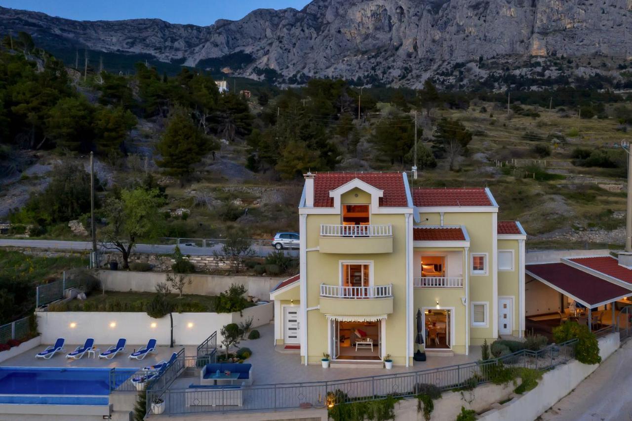 Villa Lilly Podgora Ngoại thất bức ảnh