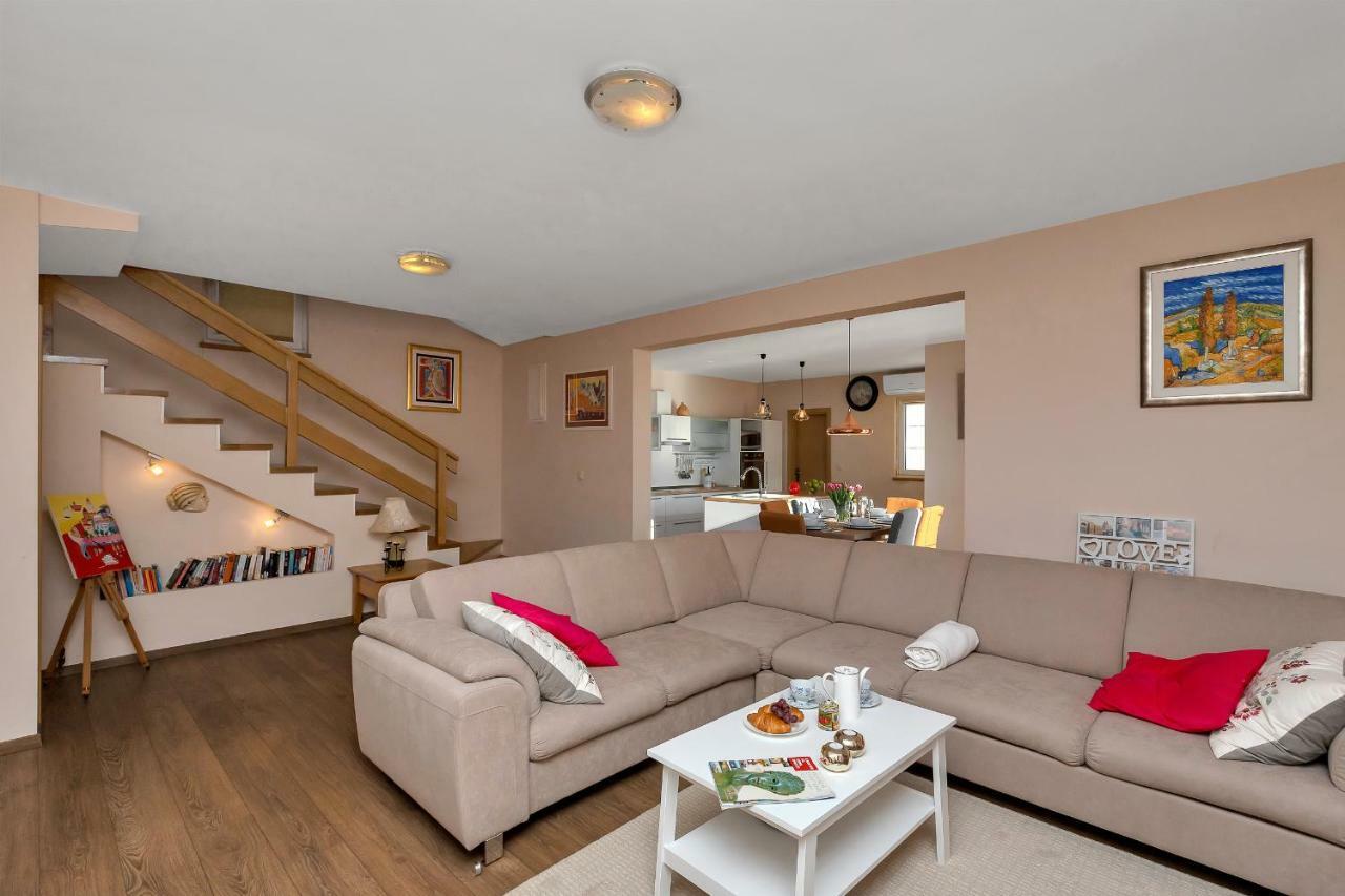 Villa Lilly Podgora Ngoại thất bức ảnh