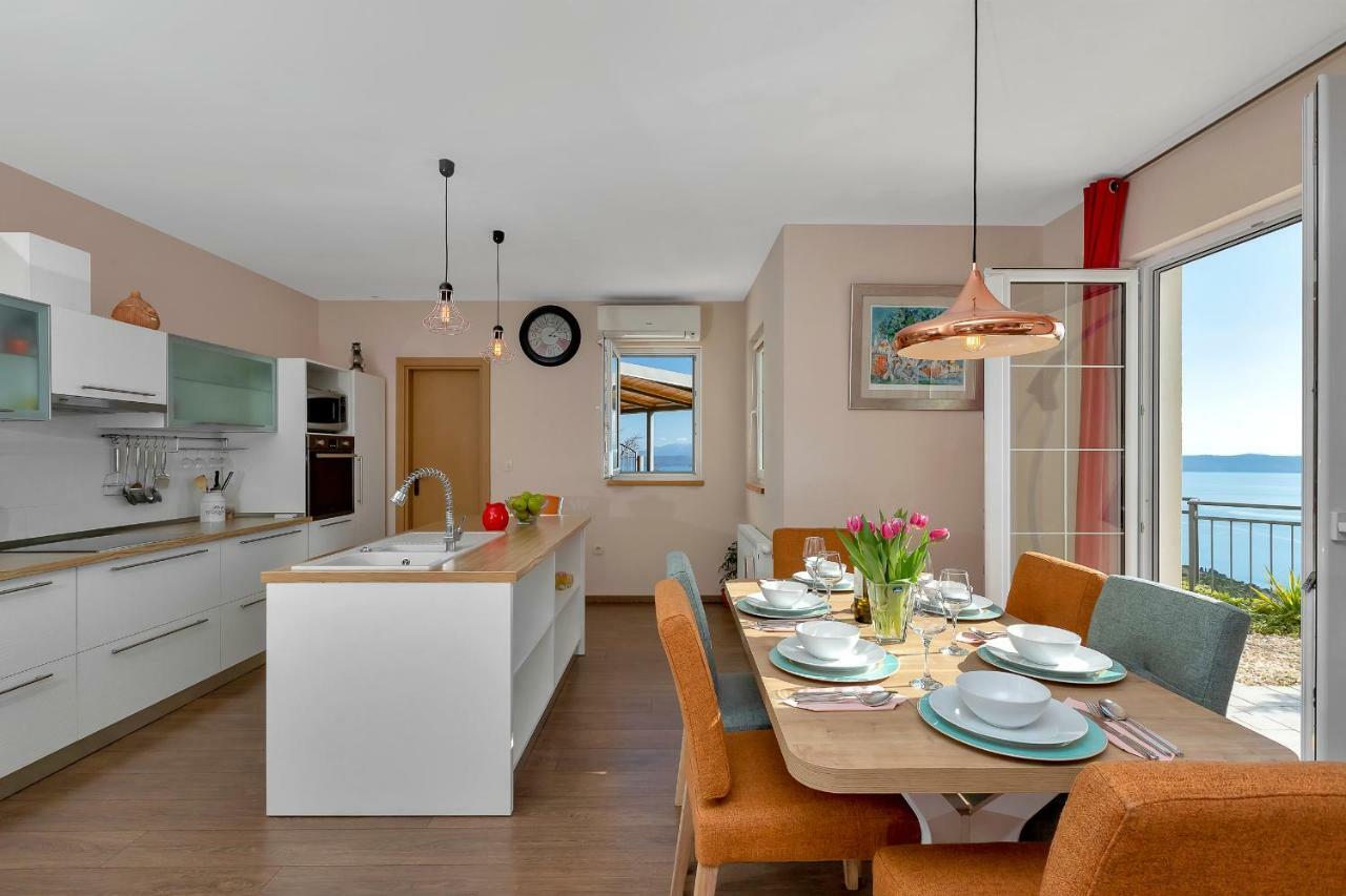 Villa Lilly Podgora Ngoại thất bức ảnh