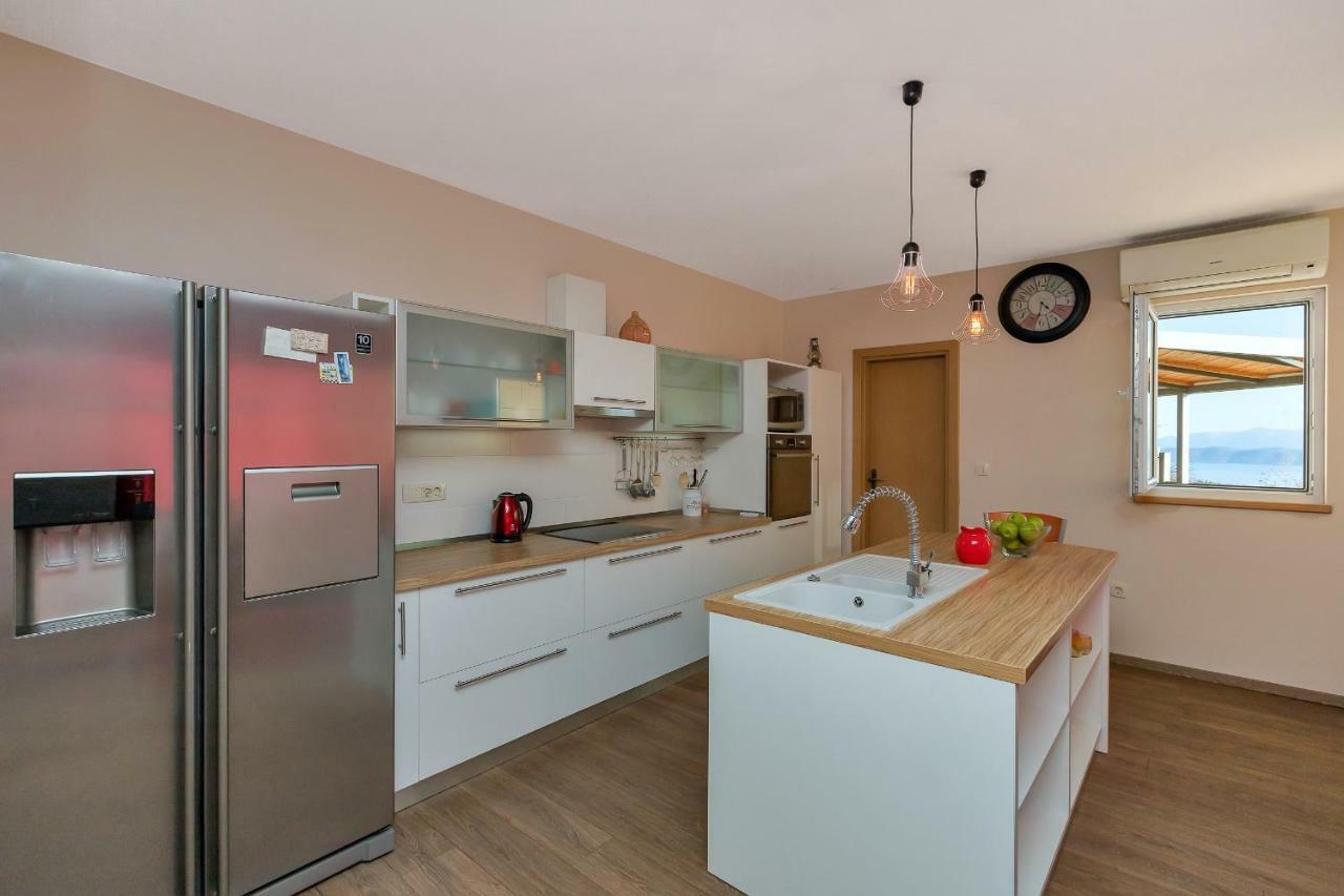 Villa Lilly Podgora Ngoại thất bức ảnh