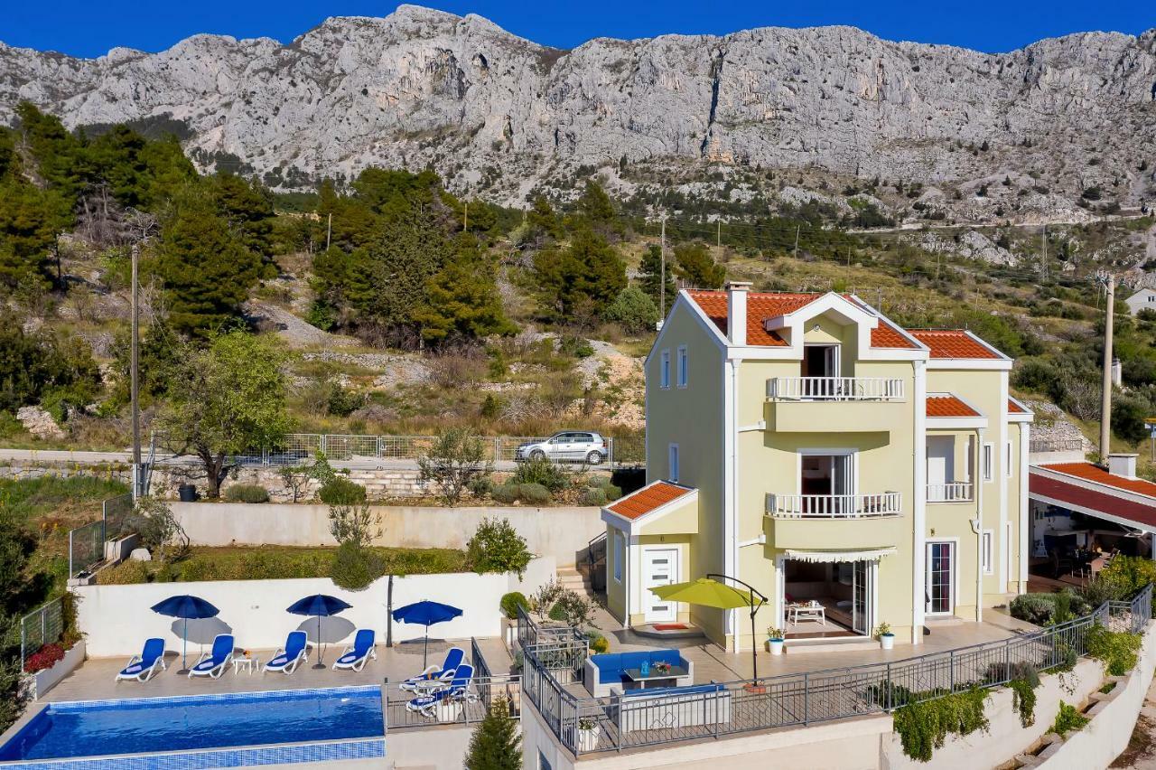 Villa Lilly Podgora Ngoại thất bức ảnh
