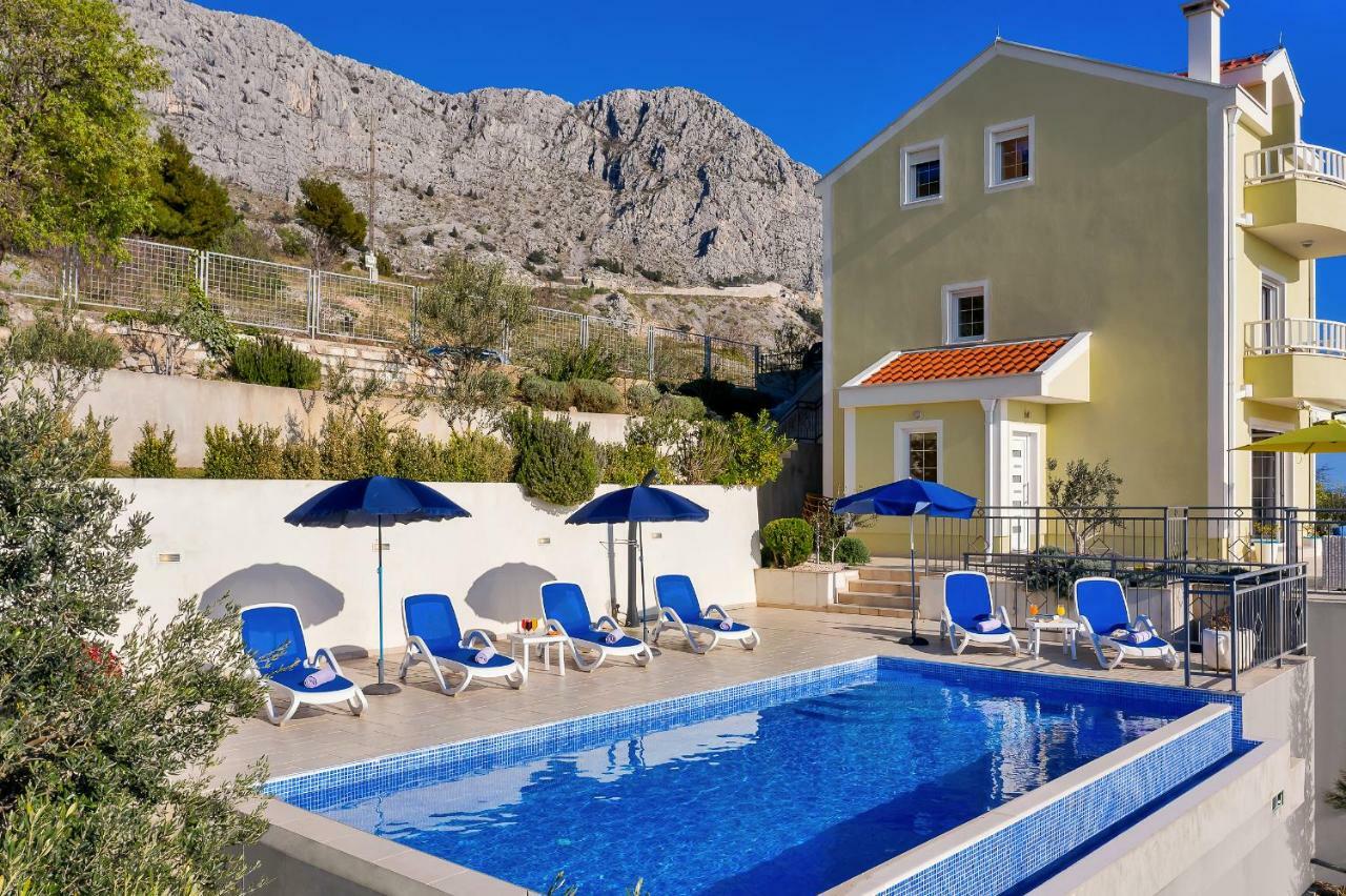 Villa Lilly Podgora Ngoại thất bức ảnh