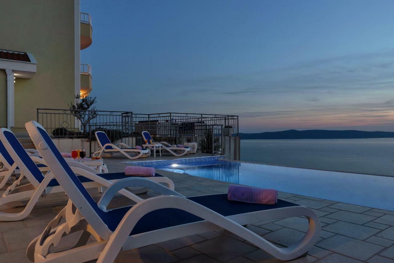Villa Lilly Podgora Ngoại thất bức ảnh