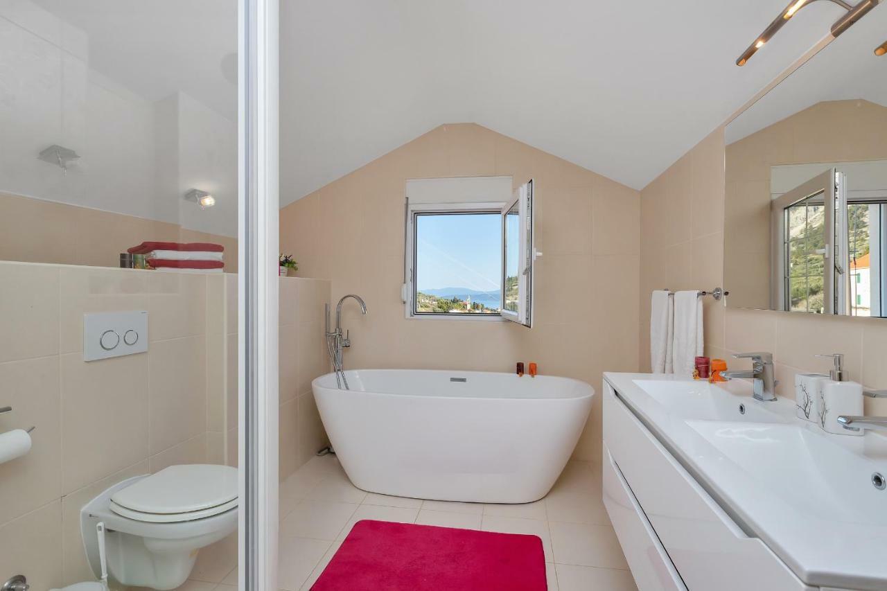Villa Lilly Podgora Ngoại thất bức ảnh